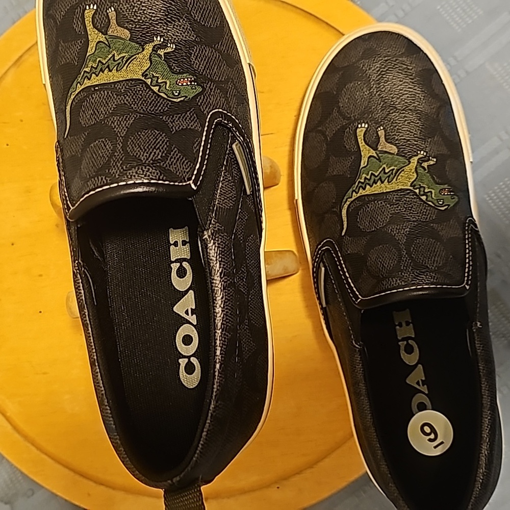 Coach skate slip-ons - Picture 7 of 7